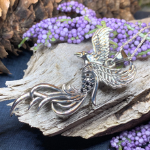Load image into Gallery viewer, Firebird Phoenix Necklace