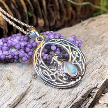 Load image into Gallery viewer, Celtic Phoenix Necklace