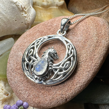 Load image into Gallery viewer, Celtic Phoenix Necklace