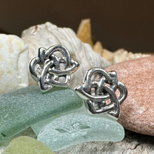 Load image into Gallery viewer, Sylvie Celtic Knot Earrings