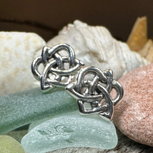 Load image into Gallery viewer, Sylvie Celtic Knot Earrings