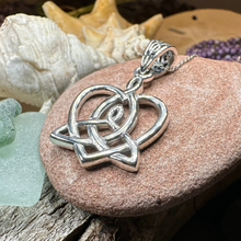 Load image into Gallery viewer, Mother's Knot Celtic Necklace