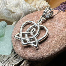Load image into Gallery viewer, Mother's Knot Celtic Necklace