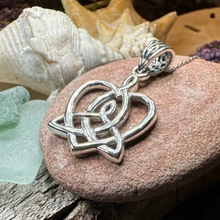 Load image into Gallery viewer, Mother's Knot Celtic Necklace