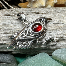 Load image into Gallery viewer, Nightdreamer Raven Necklace