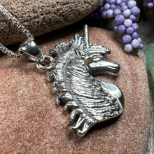 Load image into Gallery viewer, Legendary Unicorn Necklace