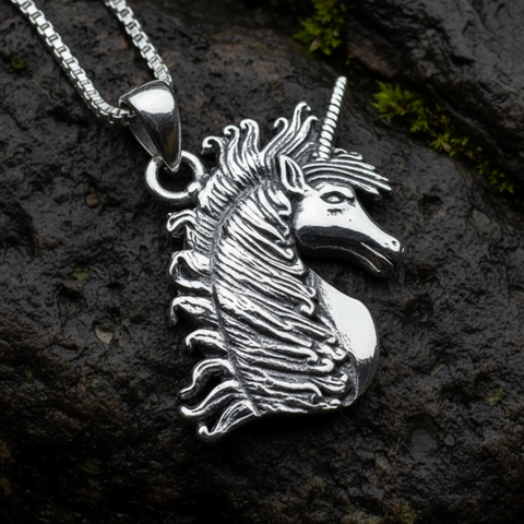 Load image into Gallery viewer, Legendary Unicorn Necklace