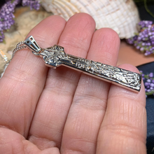 Load image into Gallery viewer, Kilfenora Celtic Cross Necklace