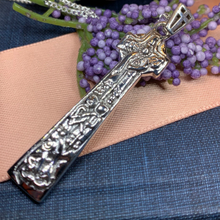 Load image into Gallery viewer, Kilfenora Celtic Cross Necklace