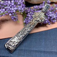 Load image into Gallery viewer, Kilfenora Celtic Cross Necklace