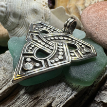 Load image into Gallery viewer, Inner Strength Trinity Knot Necklace