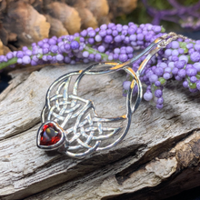 Load image into Gallery viewer, Endless Love Celtic Knot Necklace