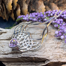 Load image into Gallery viewer, Endless Love Celtic Knot Necklace