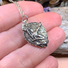 Load image into Gallery viewer, Claddagh Irish Dancer Necklace