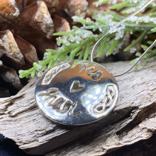 Load image into Gallery viewer, Gaelic "My Love" Necklace