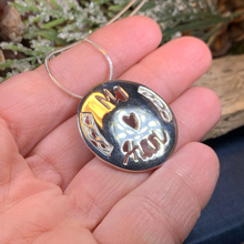 Load image into Gallery viewer, Gaelic "My Love" Necklace