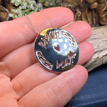 Load image into Gallery viewer, Gaelic "Little Kisses" Necklace