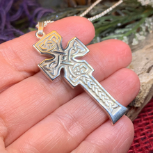 Load image into Gallery viewer, Mura Celtic Cross Necklace