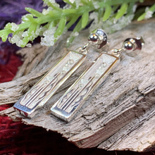 Load image into Gallery viewer, Ella Triple Thistle Earrings