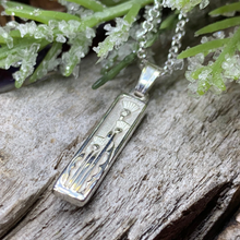 Load image into Gallery viewer, Mairi Triple Thistle Necklace