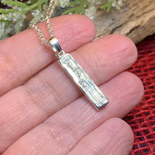 Load image into Gallery viewer, Mairi Triple Thistle Necklace