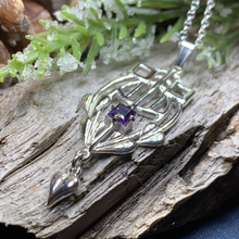 Load image into Gallery viewer, Scottish Mackintosh Thistle Necklace