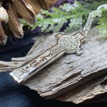 Load image into Gallery viewer, Alexander Scottish Celtic Cross Necklace