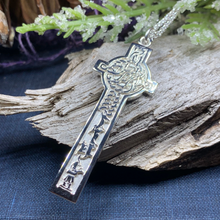 Load image into Gallery viewer, Alexander Scottish Celtic Cross Necklace