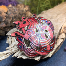 Load image into Gallery viewer, Celtic Horse Brooch