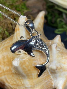 Celtic Shark Necklace