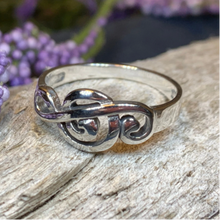 Load image into Gallery viewer, Music Note Ring