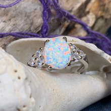 Load image into Gallery viewer, Katerina Opal Celtic Ring