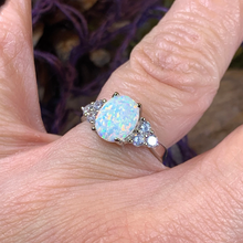Load image into Gallery viewer, Katerina Opal Celtic Ring