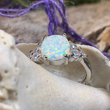 Load image into Gallery viewer, Katerina Opal Celtic Ring