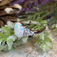Load image into Gallery viewer, Katerina Opal Celtic Ring
