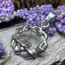 Load image into Gallery viewer, Shanagolden Claddagh Necklace