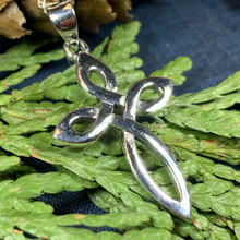 Load image into Gallery viewer, Shannon Celtic Cross Necklace

