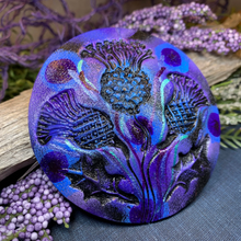 Load image into Gallery viewer, Scotland Triple Thistle Brooch