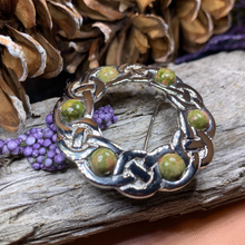 Load image into Gallery viewer, Iona Celtic Knot Brooch