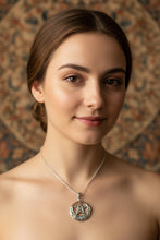 Load image into Gallery viewer, Moon And Star Necklace