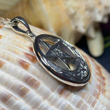 Load image into Gallery viewer, Moon And Star Necklace