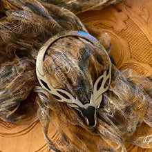 Load image into Gallery viewer, Stag Scarf Ring