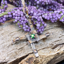 Load image into Gallery viewer, Springtime Saint Brigid's Cross