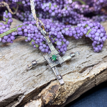 Load image into Gallery viewer, Springtime Saint Brigid's Cross