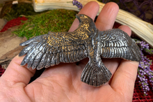 Load image into Gallery viewer, Eagle Pewter Hair Clip