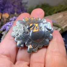 Load image into Gallery viewer, Wooly Sheep Brooch