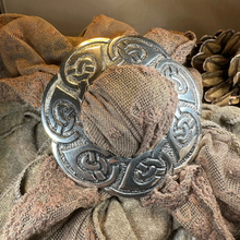 Load image into Gallery viewer, Lorna Celtic Knot Scarf Ring