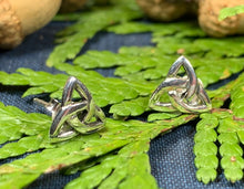 Load image into Gallery viewer, Trinity Knot Stud Earrings
