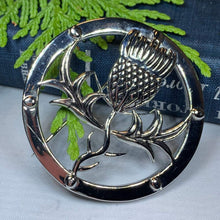 Load image into Gallery viewer, Scotland Thistle Brooch
