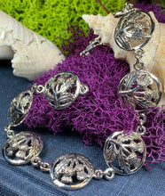 Load image into Gallery viewer, Ailsh Thistle Bracelet 05